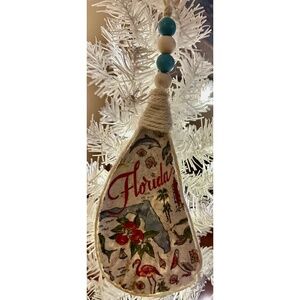 Handmade Florida Ornament | Real Pen Shell | Gift Boxed Souvenir
